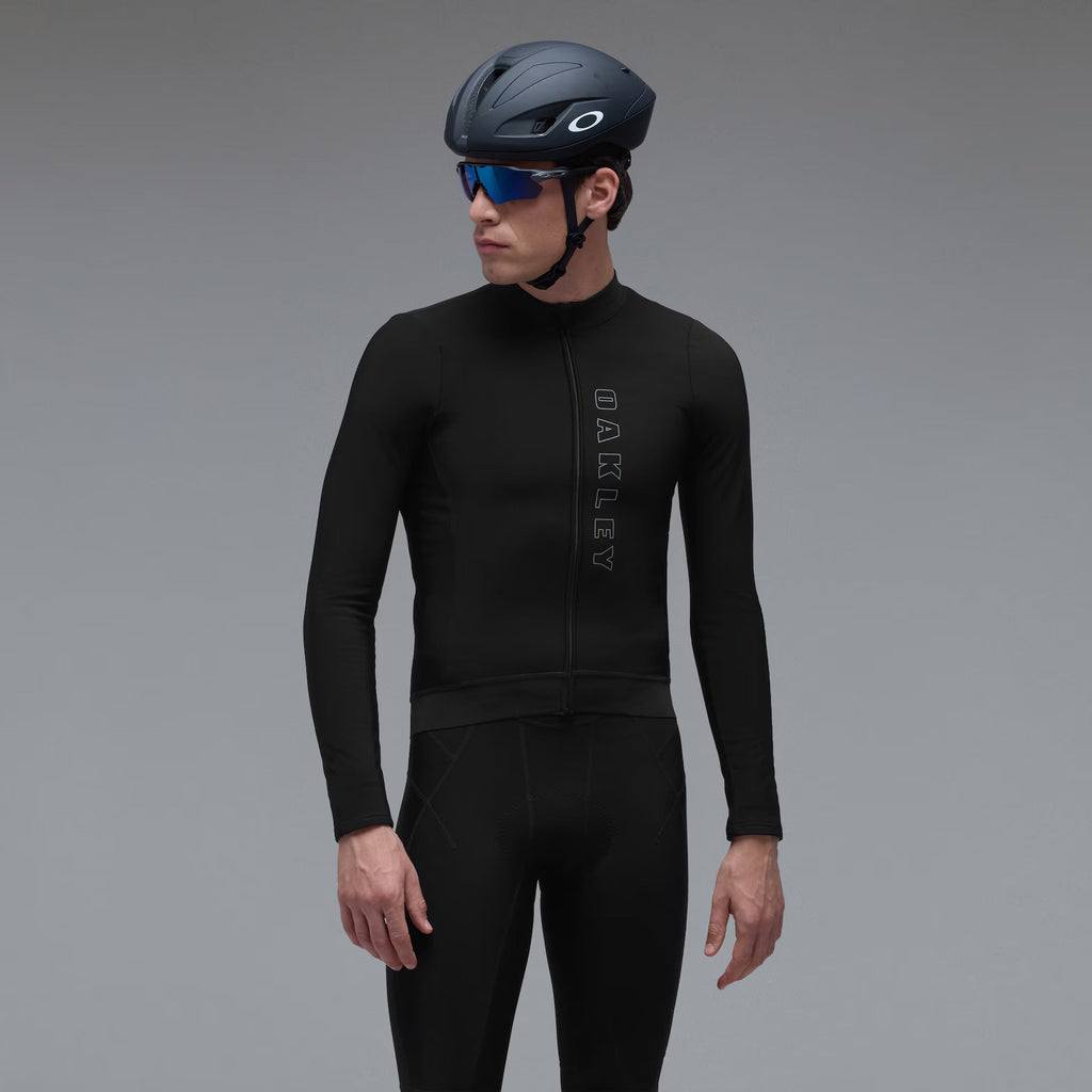 Oakley Men's Endurance Thermal Ls Jersey - Black