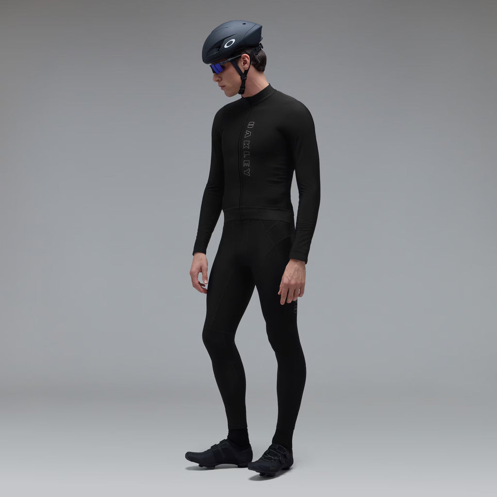 Oakley Men's Endurance Thermal Ls Jersey - Black