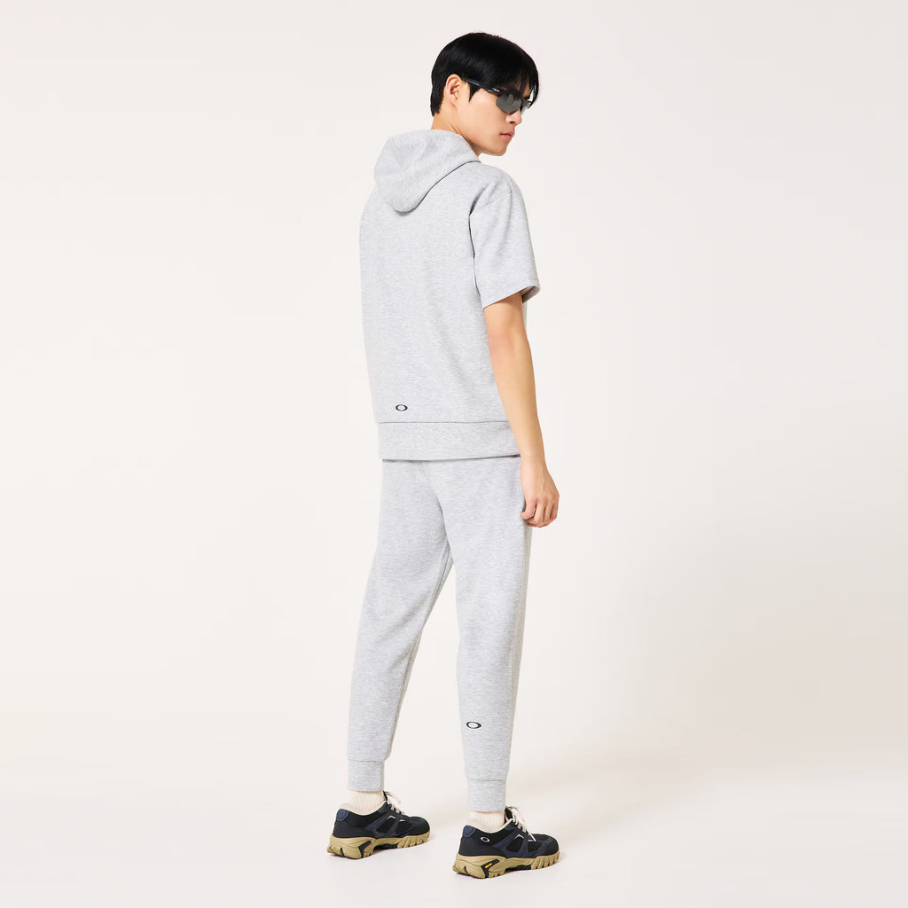 Oakley Men's Enhance Qd Fleece S/s Hoody 5.0 - Grey