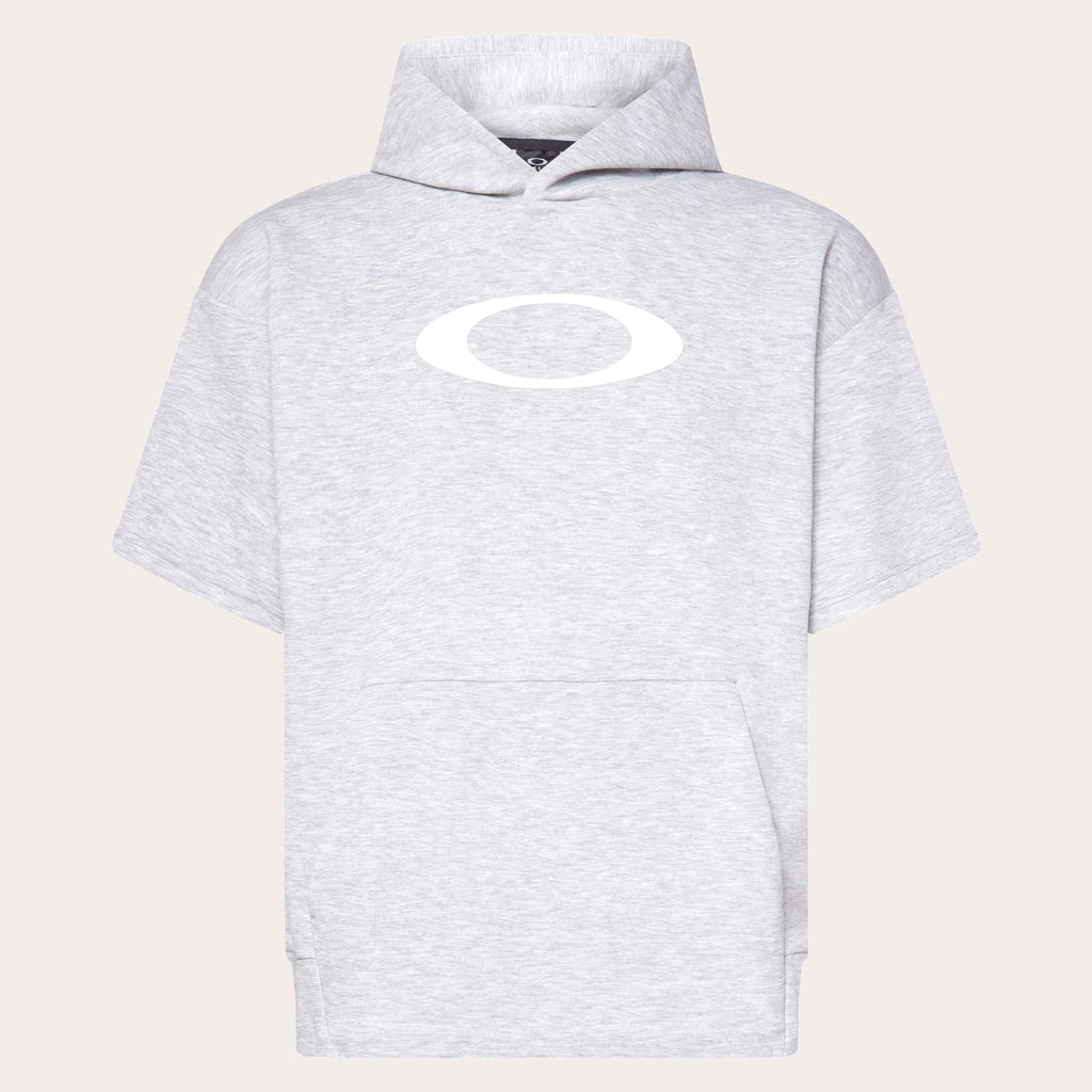 Oakley Men's Enhance Qd Fleece S/s Hoody 5.0 - Grey