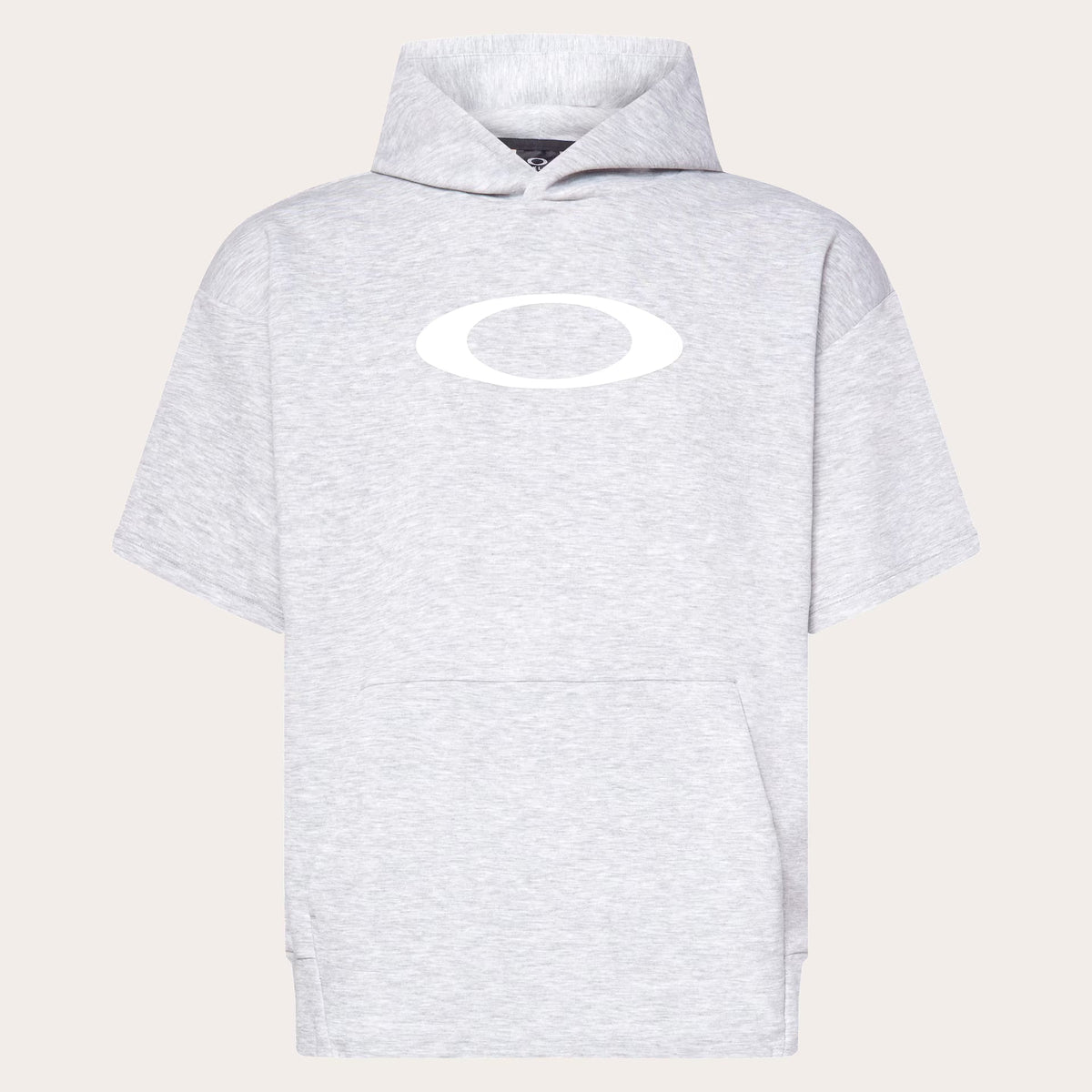 Oakley Men's Enhance Qd Fleece S/s Hoody 5.0 - Grey