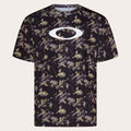 Oakley Men's Enhance Qdevo Ss Tee Graphic 5.0 - Green