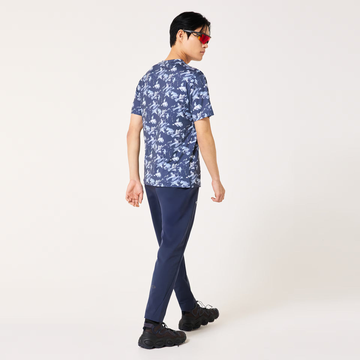 Oakley Men's Enhance Qdevo Ss Tee Graphic 5.0