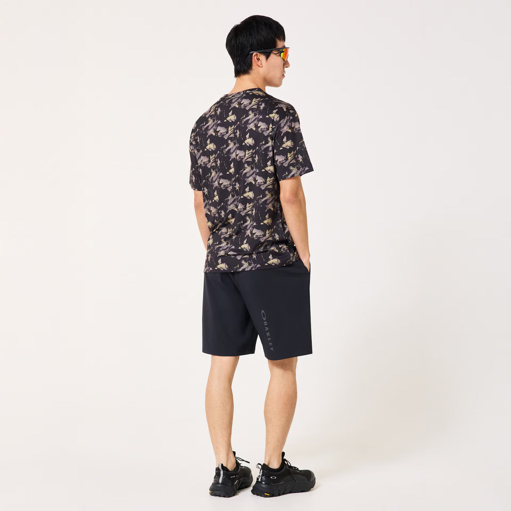 Oakley Men's Enhance Qdevo Ss Tee Graphic 5.0 - Green