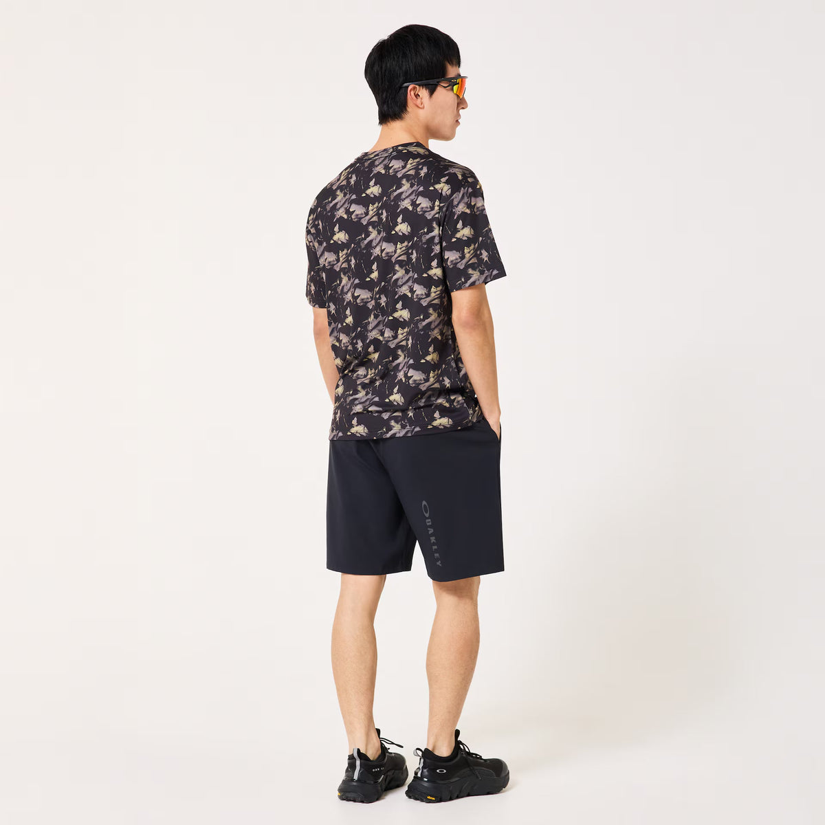 Oakley Men's Enhance Qdevo Ss Tee Graphic 5.0 - Green