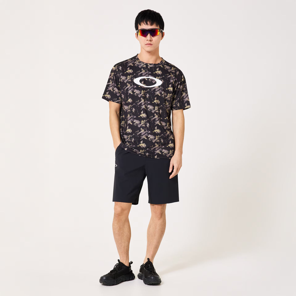 Oakley Men's Enhance Qdevo Ss Tee Graphic 5.0 - Green
