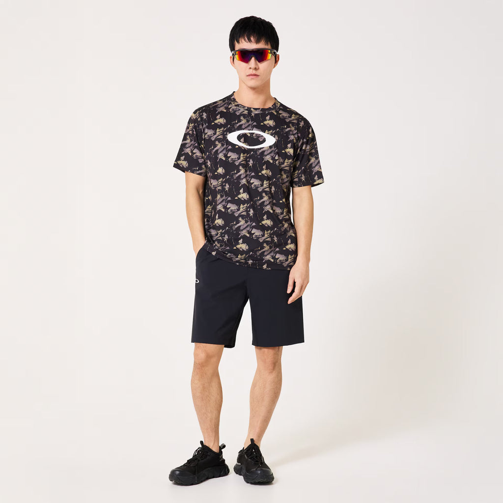 Oakley Men's Enhance Qdevo Ss Tee Graphic 5.0 - Green