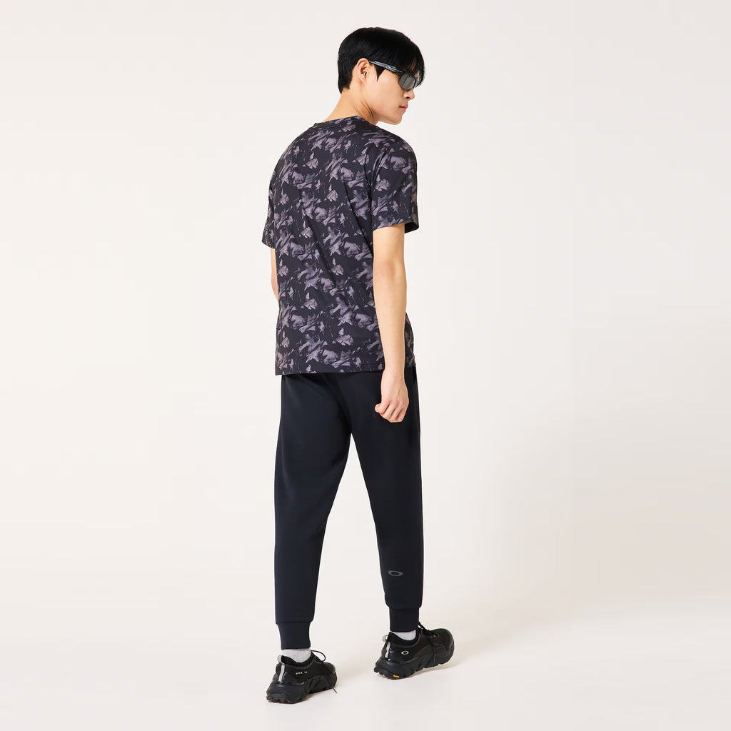 Oakley Men's Enhance Qdevo Ss Tee Graphic 5.0 - Black