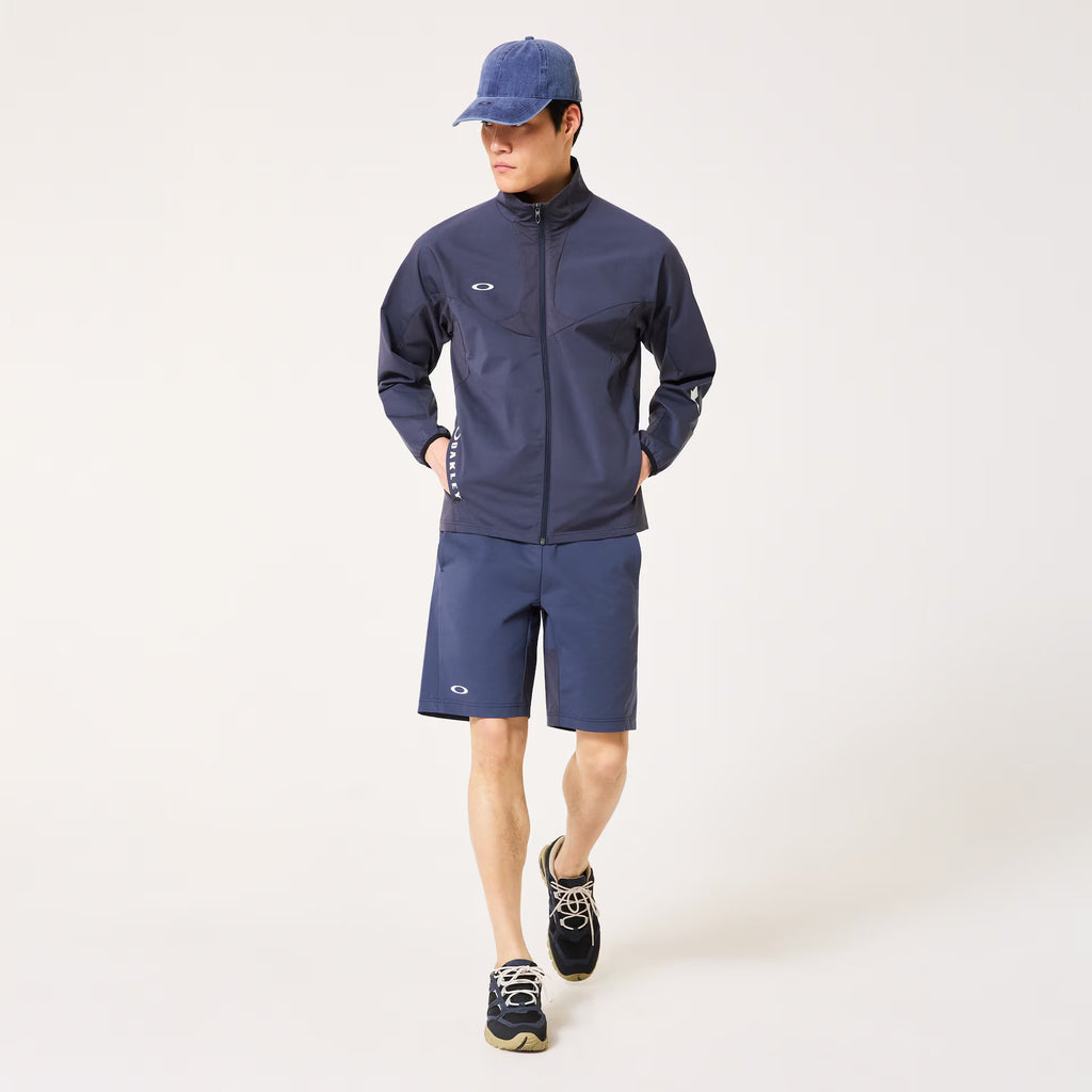 Oakley Men's Enhance Tech Jersey Jacket 16.0 - Dark Cloud