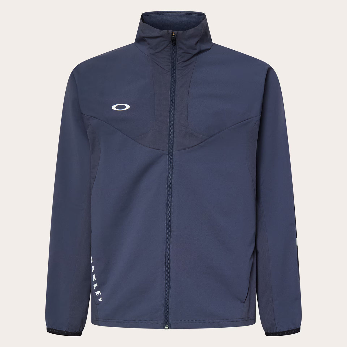 Oakley Men's Enhance Tech Jersey Jacket 16.0 - Dark Cloud