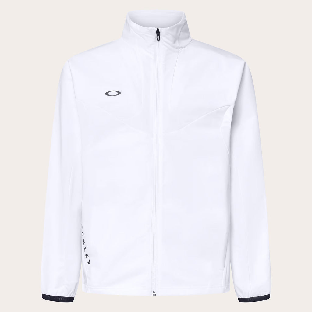 Oakley Men's Enhance Tech Jersey Jacket 16.0 - White