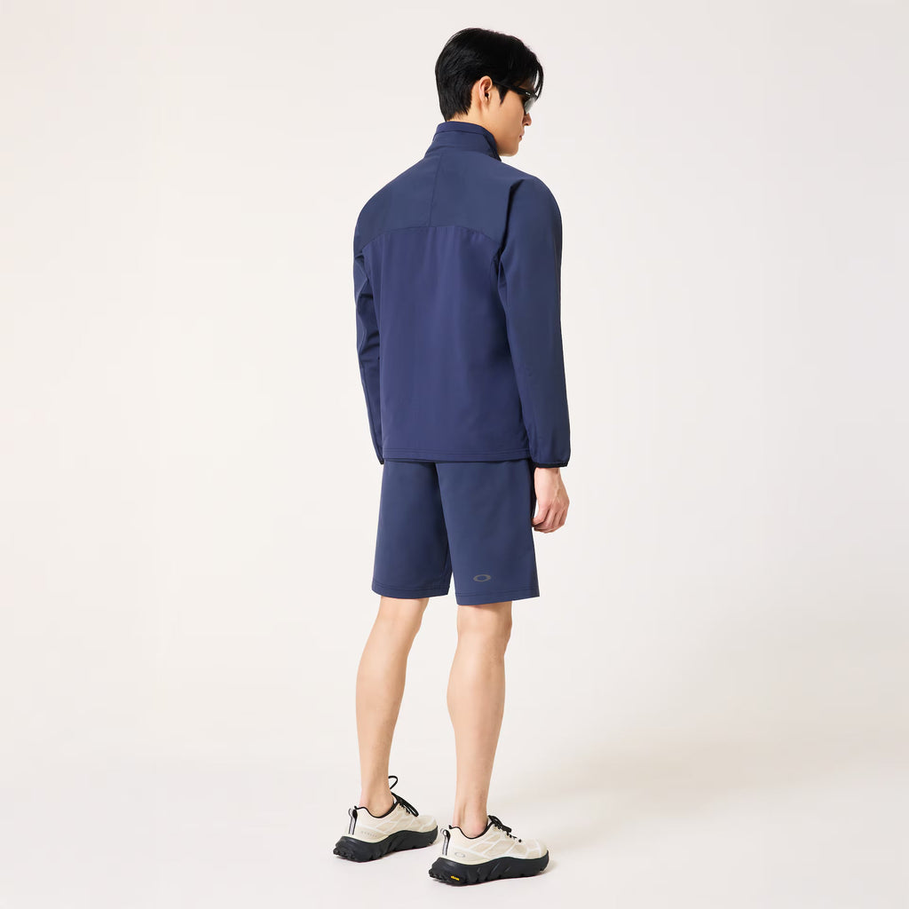 Oakley Men's Enhance Tech Jersey Jacket 16.0 - Blue