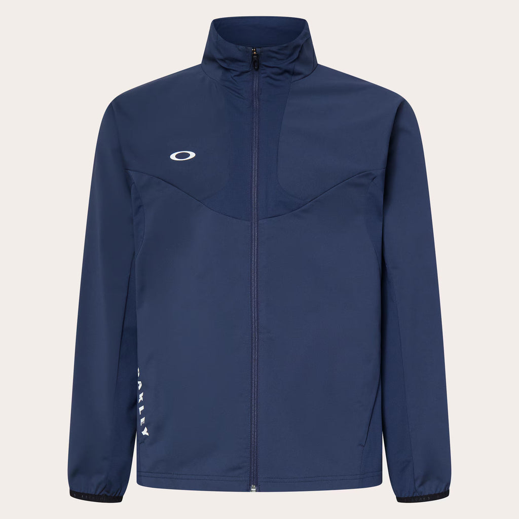 Oakley Men's Enhance Tech Jersey Jacket 16.0 - Blue