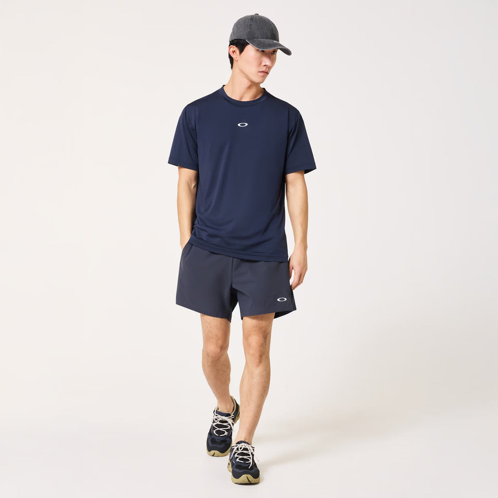 Oakley Men's Enhance Woven Shorts 5inch 3.0 - Dark Cloud