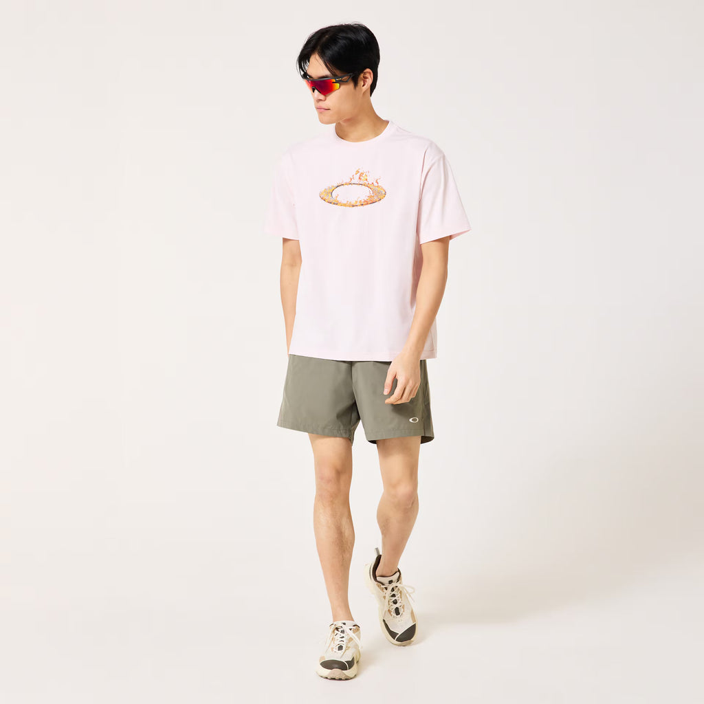 Oakley Men's Enhance Woven Shorts 5inch 3.0 - Green
