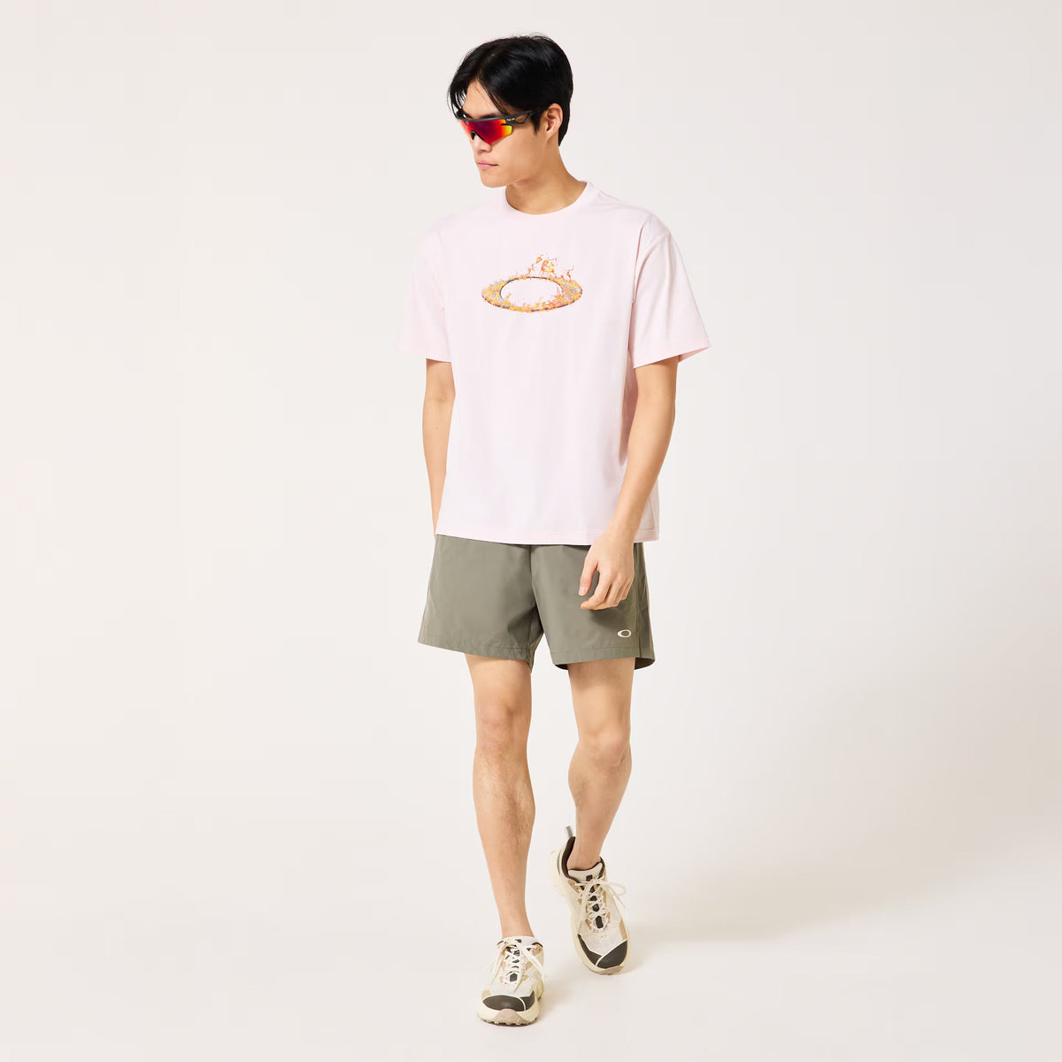 Oakley Men's Enhance Woven Shorts 5inch 3.0 - Green