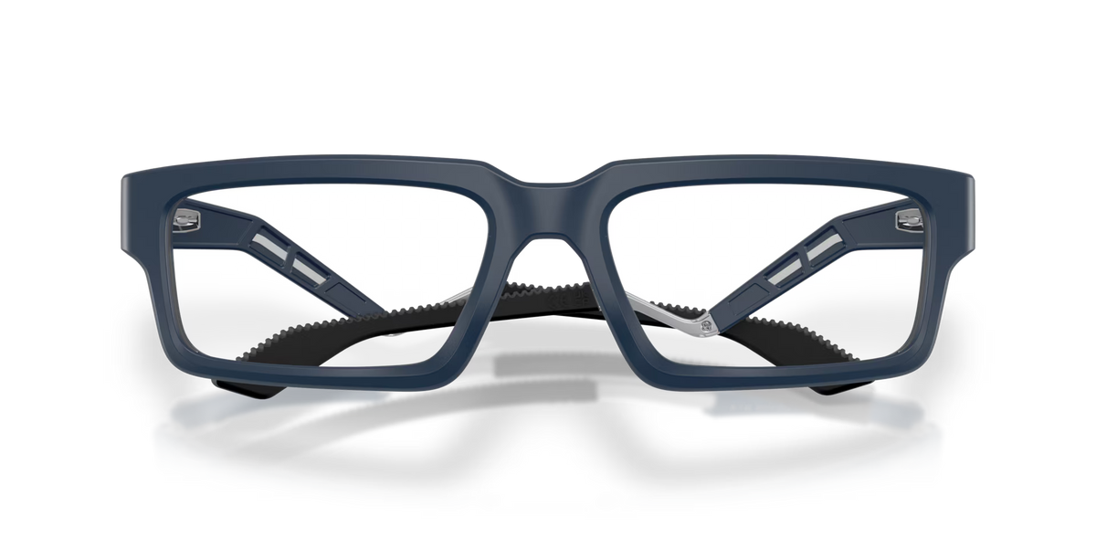 Oakley Men's Enigma Echo Eyeglasses - Matte Abyss