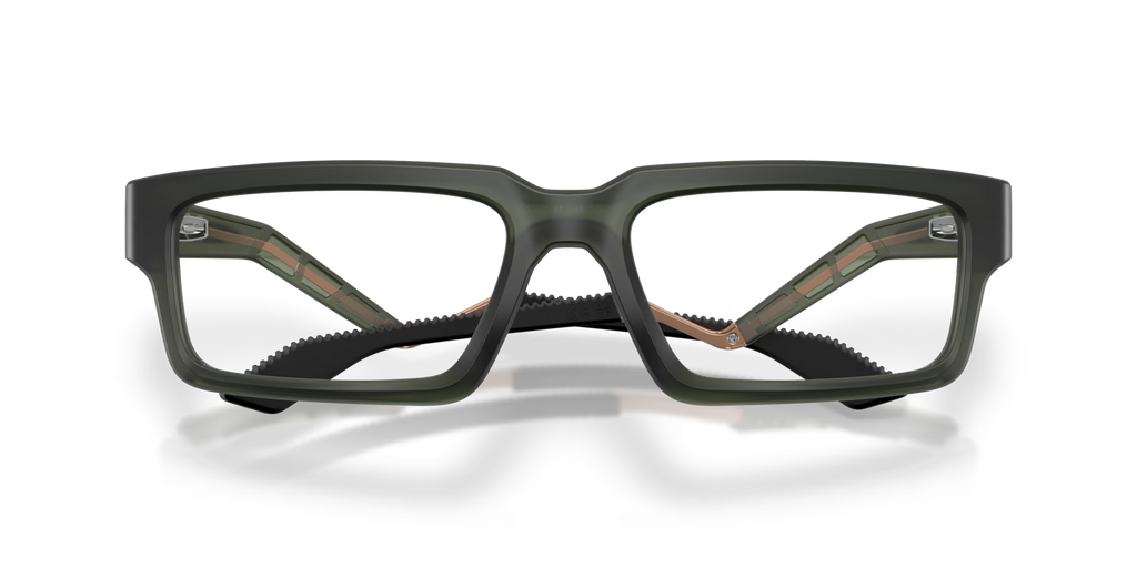 Oakley Men's Enigma Echo Eyeglasses - Olive
