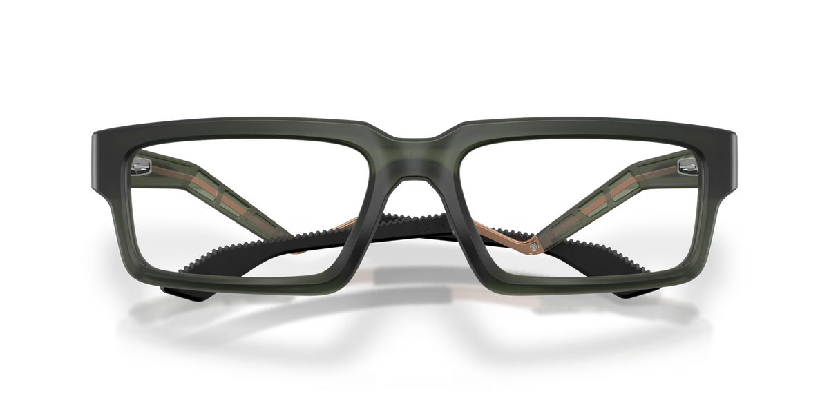 Oakley Men's Enigma Echo Eyeglasses - Olive