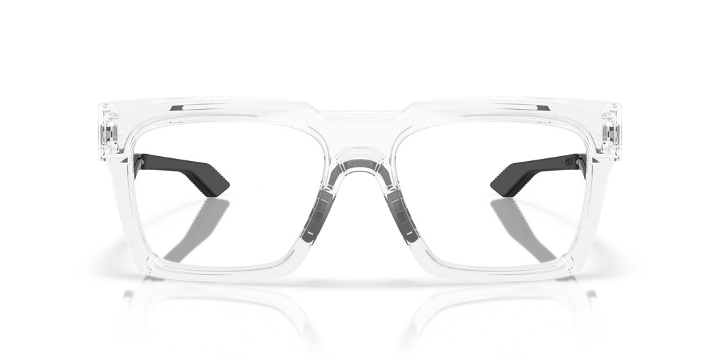 Oakley Men's Enigma Ink Eyeglasses - Polished Clear