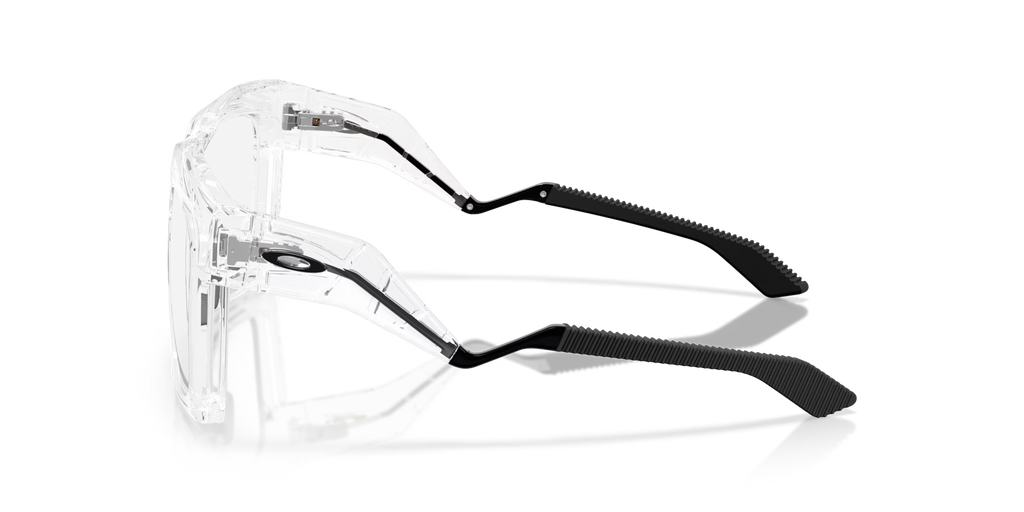 Oakley Men's Enigma Ink Eyeglasses - Polished Clear