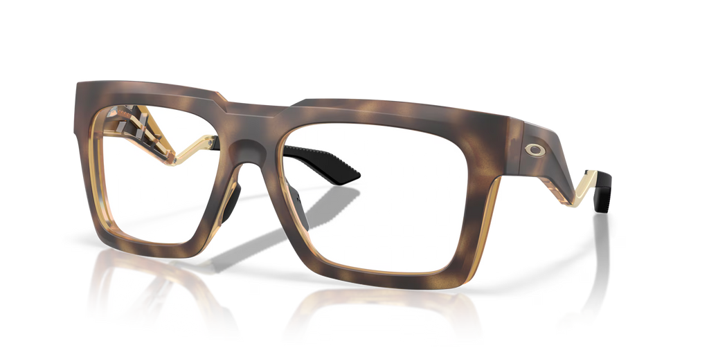 Oakley Men's Enigma Ink Eyeglasses - Brown
