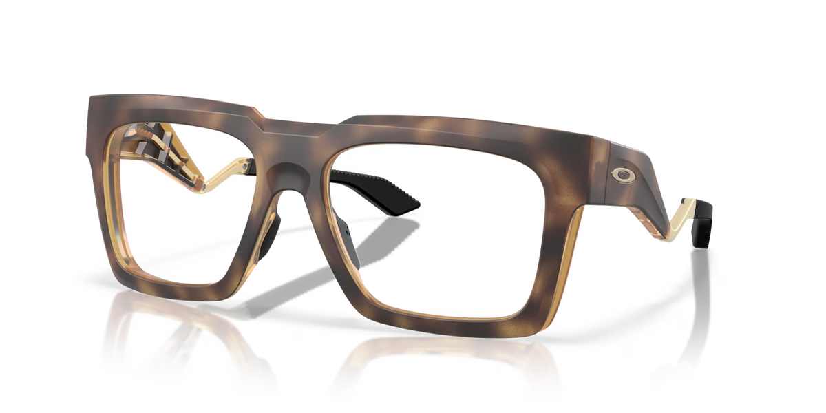 Oakley Men's Enigma Ink Eyeglasses - Brown