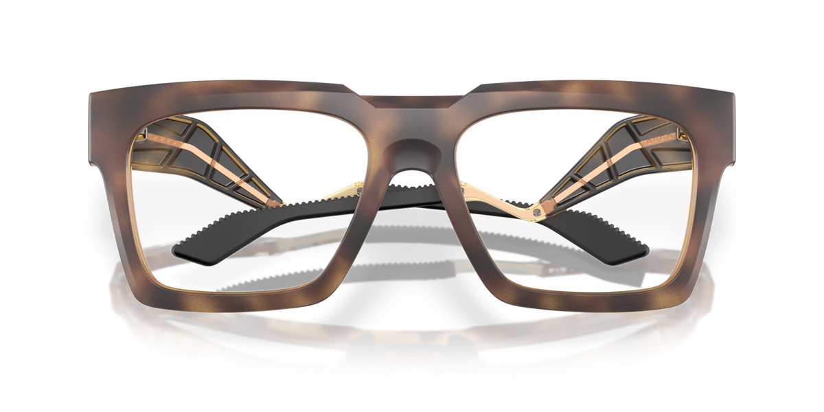 Oakley Men's Enigma Ink Eyeglasses - Brown