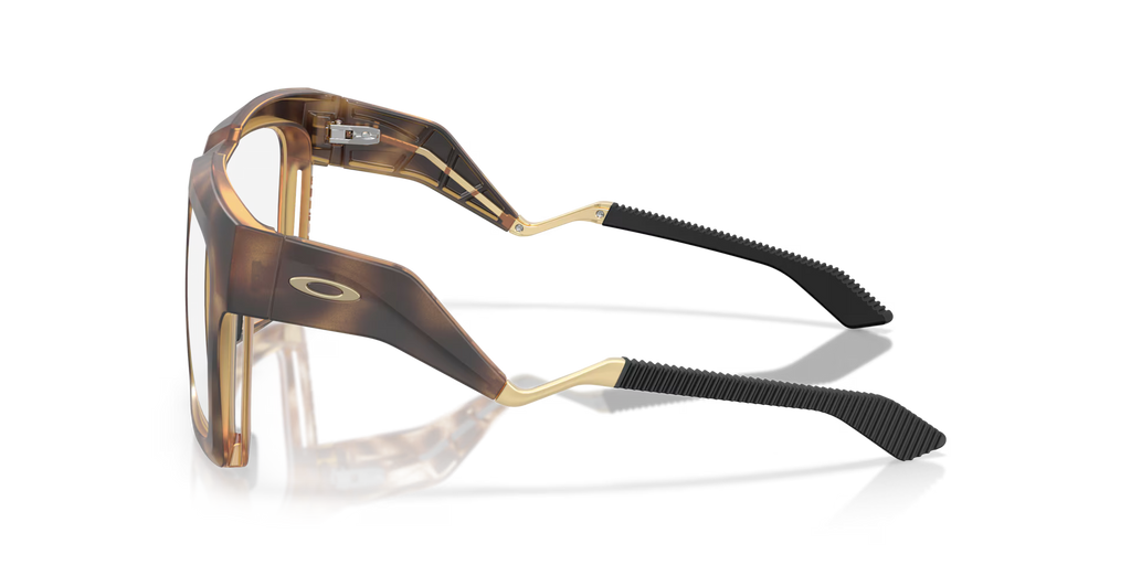 Oakley Men's Enigma Ink Eyeglasses - Brown