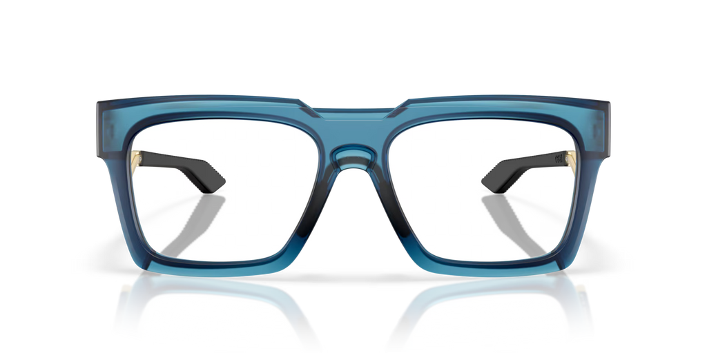 Oakley Men's Enigma Ink Eyeglasses - Matte Transparent Abyss