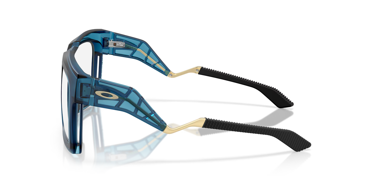 Oakley Men's Enigma Ink Eyeglasses - Matte Transparent Abyss