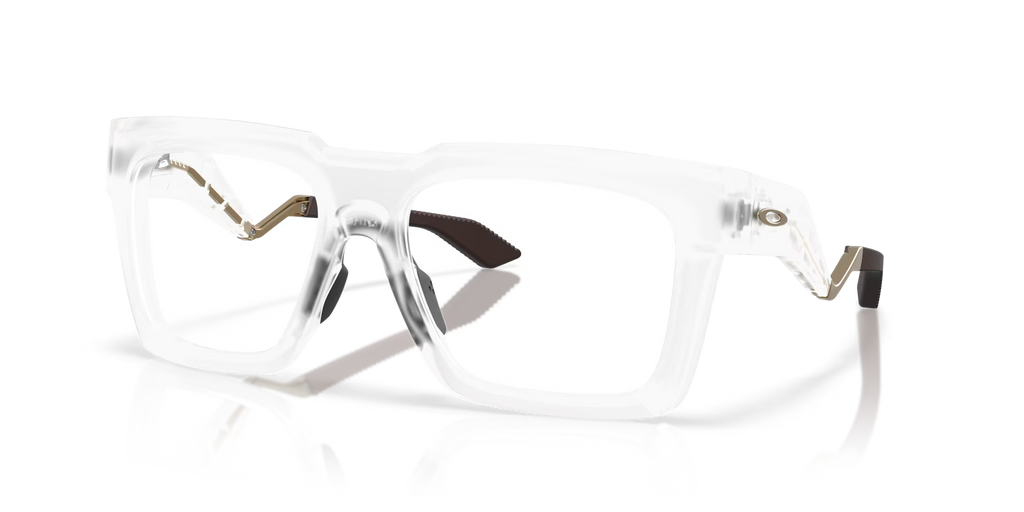 Oakley Men's Enigma Ink Eyeglasses - Matte Clear