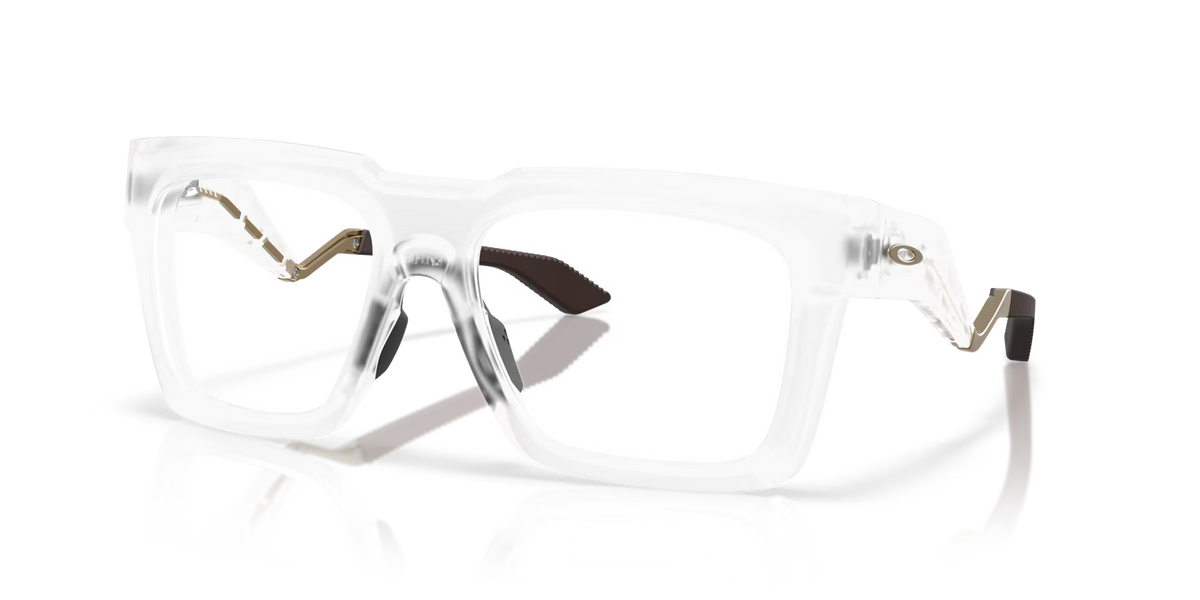 Oakley Men's Enigma Ink Eyeglasses - Matte Clear