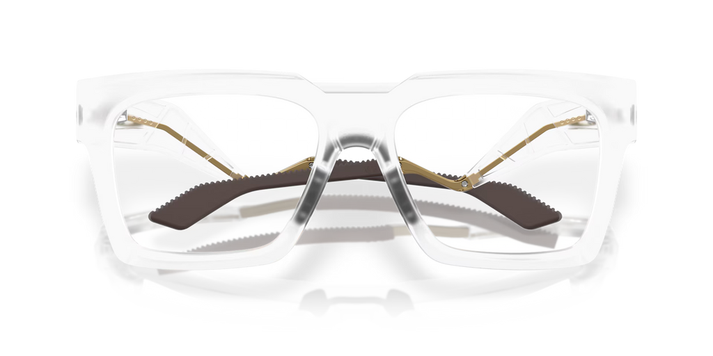 Oakley Men's Enigma Ink Eyeglasses - Matte Clear
