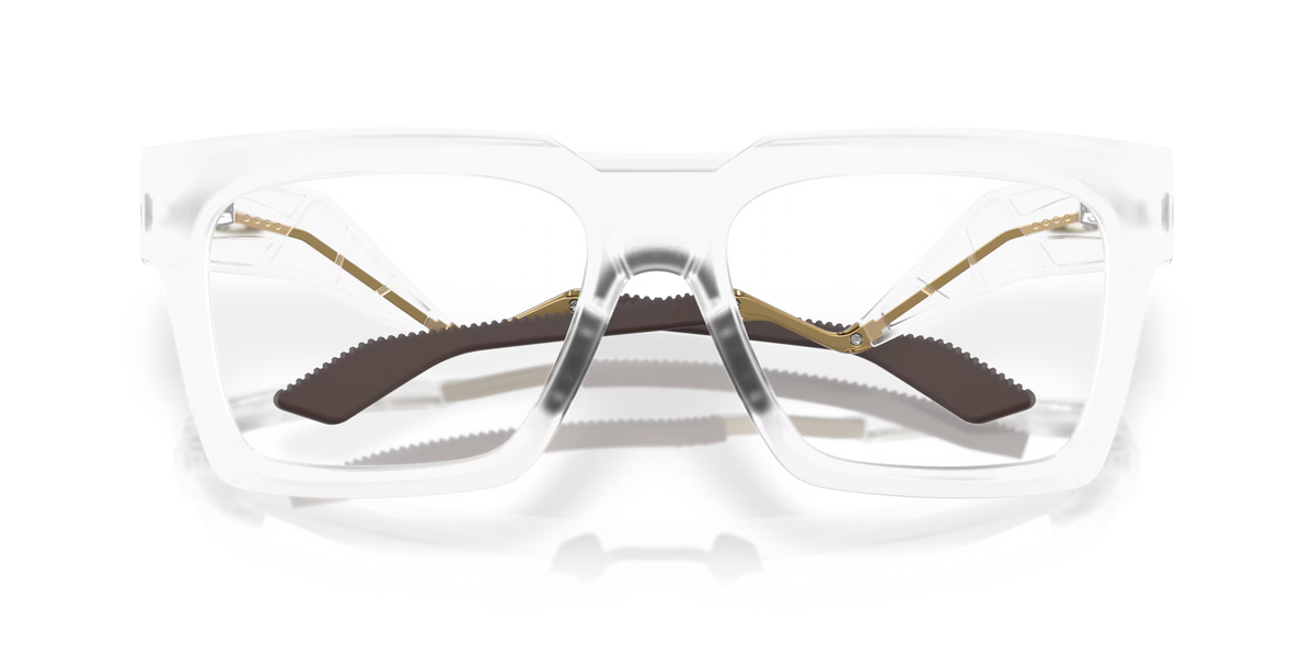 Oakley Men's Enigma Ink Eyeglasses - Matte Clear