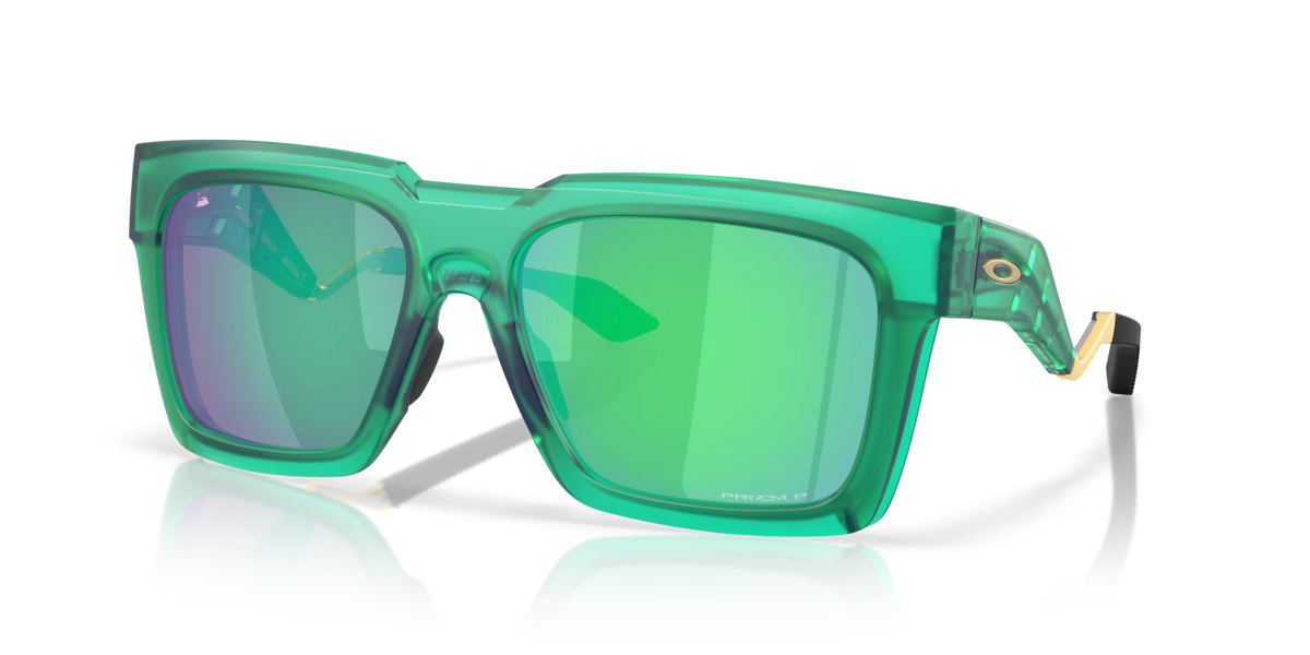 Oakley Men's Enigma Ink Sunglasses - Matte Translucent Viridian