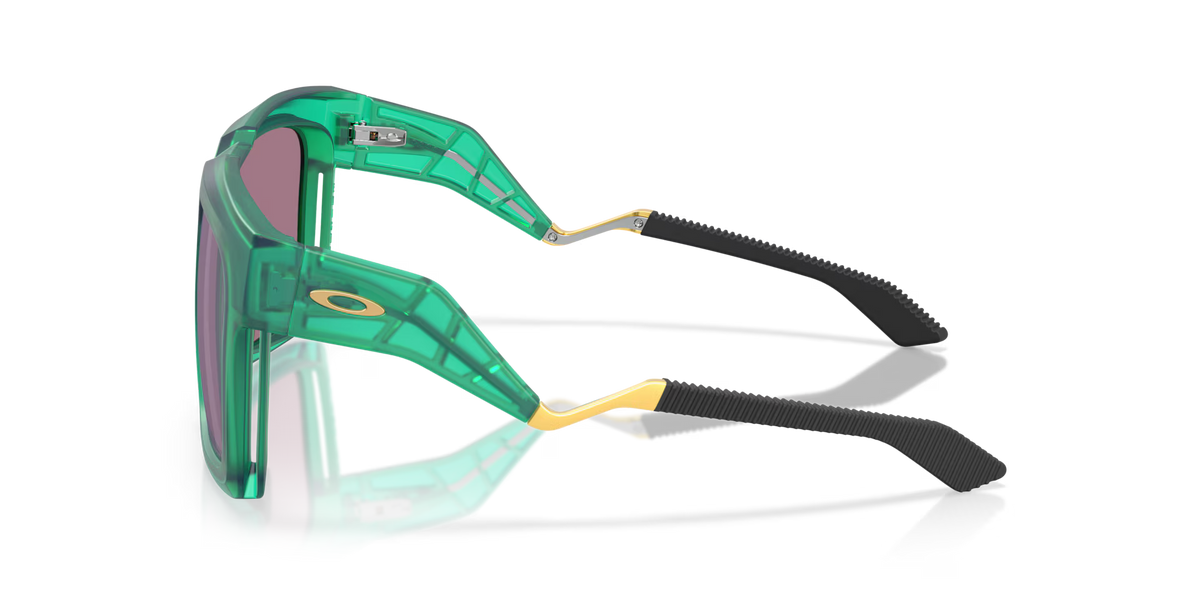 Oakley Men's Enigma Ink Sunglasses - Matte Translucent Viridian