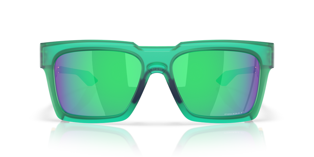 Oakley Men's Enigma Ink Sunglasses - Matte Translucent Viridian