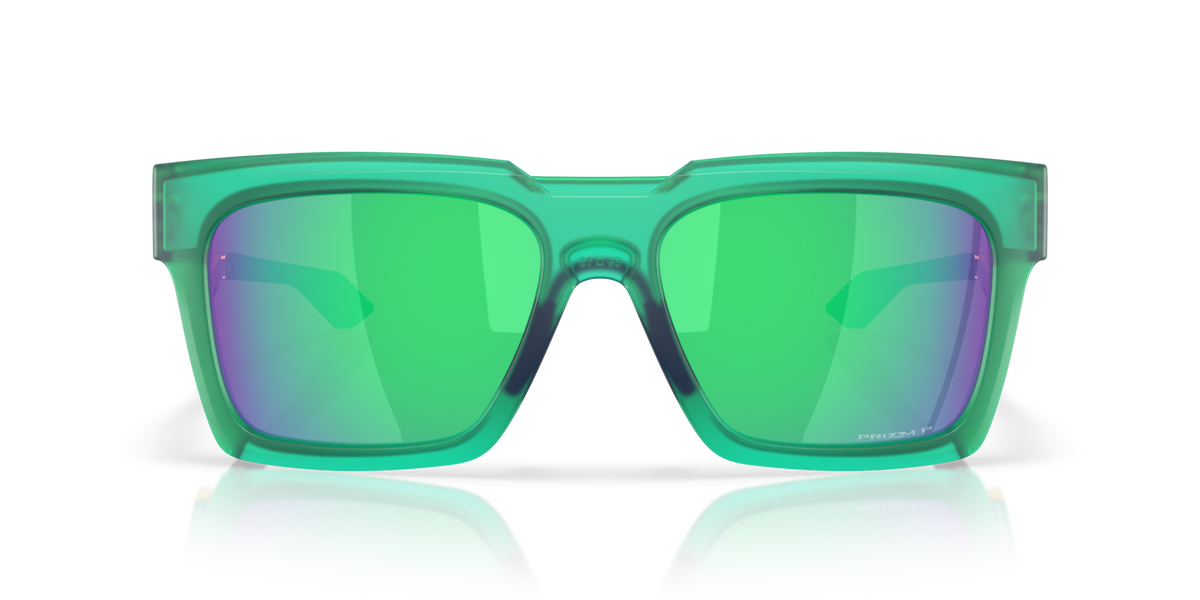 Oakley Men's Enigma Ink Sunglasses - Matte Translucent Viridian