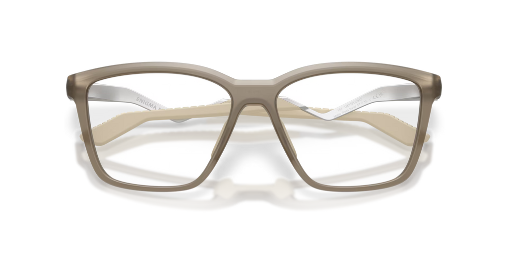 Oakley Men's Enigma Mass Eyeglasses - Transparent Sand