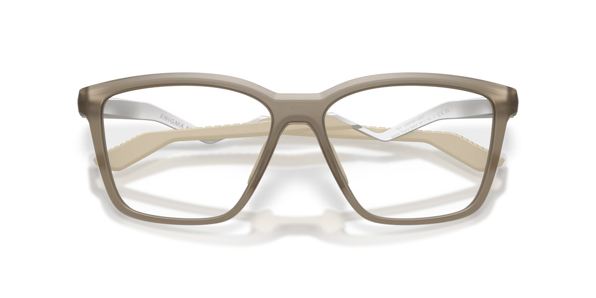 Oakley Men's Enigma Mass Eyeglasses - Transparent Sand
