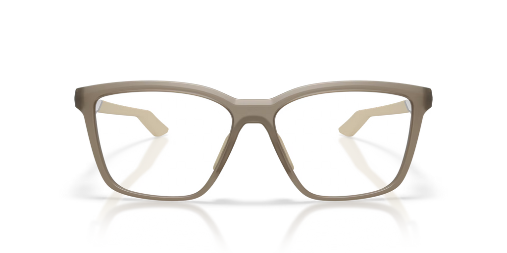 Oakley Men's Enigma Mass Eyeglasses - Transparent Sand