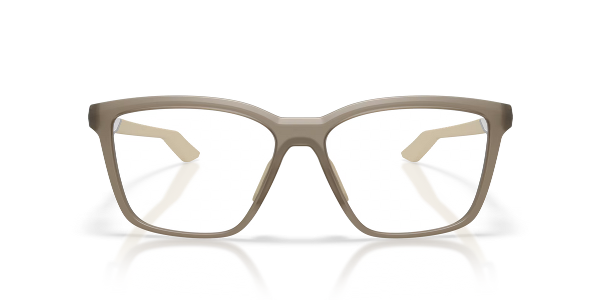 Oakley Men's Enigma Mass Eyeglasses - Transparent Sand