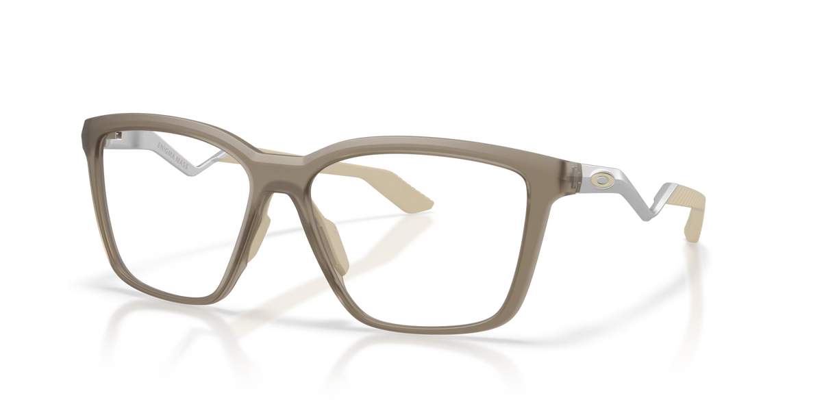 Oakley Men's Enigma Mass Eyeglasses - Transparent Sand