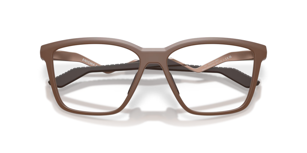 Oakley Men's Enigma Mass Eyeglasses - Mahogany