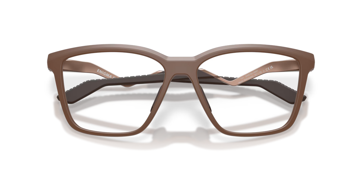 Oakley Men's Enigma Mass Eyeglasses - Mahogany