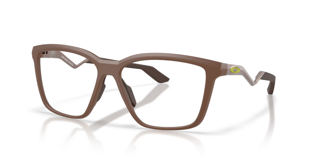 Oakley Men's Enigma Mass Eyeglasses - Mahogany