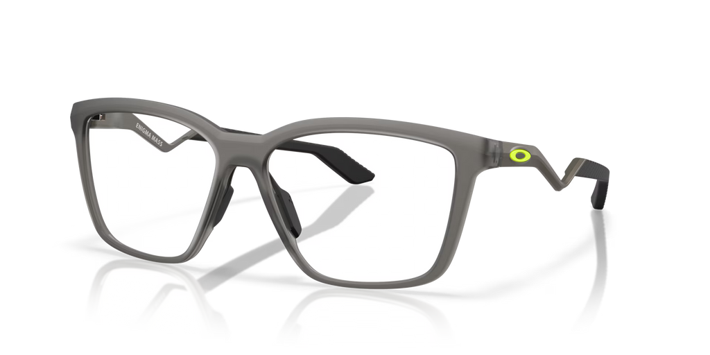 Oakley Men's Enigma Mass Eyeglasses - Grey