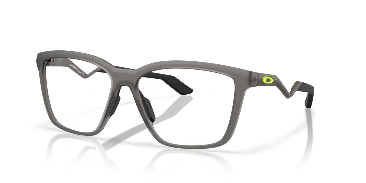 Oakley Men's Enigma Mass Eyeglasses - Grey