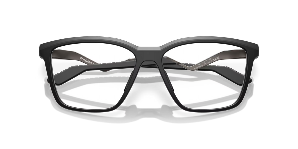 Oakley Men's Enigma Mass Eyeglasses - Black